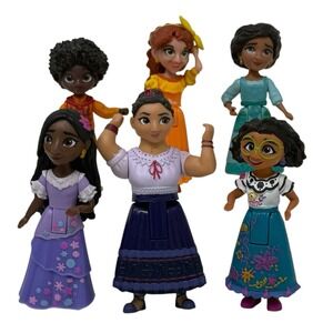 Disney Encanto Madrigal Family 3" Mini Figures (Jakks) Lot Of 6 - Antonio +‎